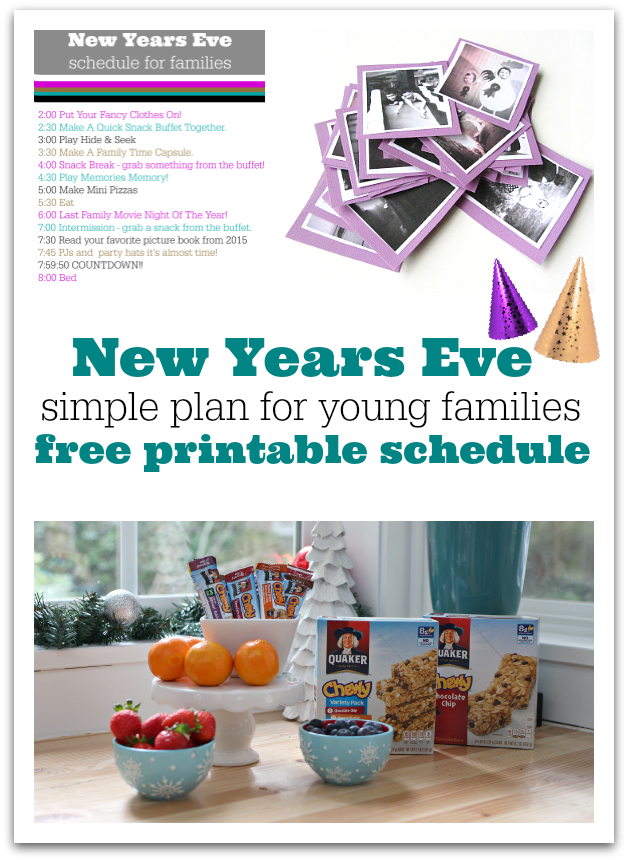 new years eve plan for families