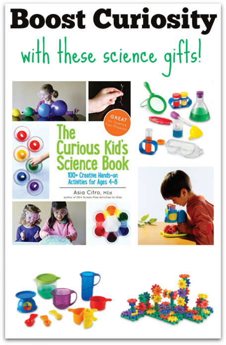 Boost Curiosity with Science Gifts! - No Time For Flash Cards