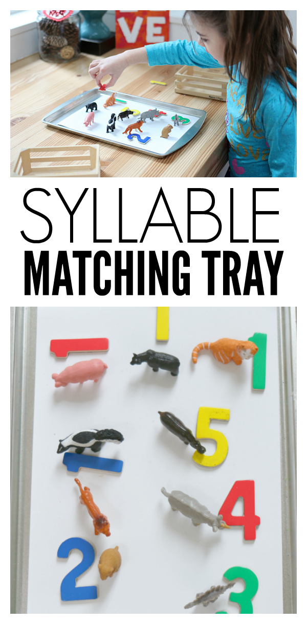 SYLLABLE COUNTING ACTIVITY FOR KIDS