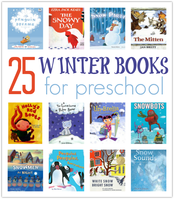 list of winter books for preschool 