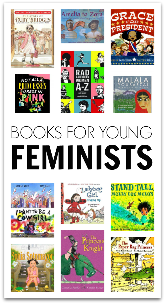 book list of feminist picture books for kids