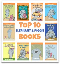 The best elephant and piggie books