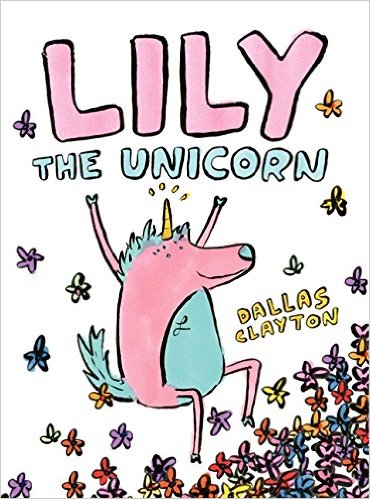 lily the unicorn unicorn books for kids