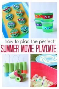 summer movie playdate
