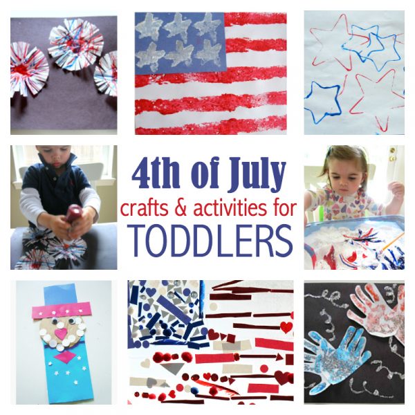 4th of July crafts for toddlers