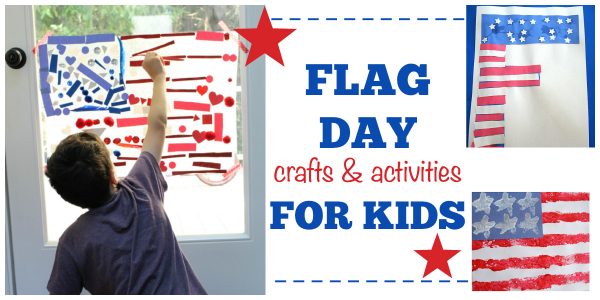 flag day activities for kids