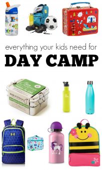 Must have summer day camp supplies