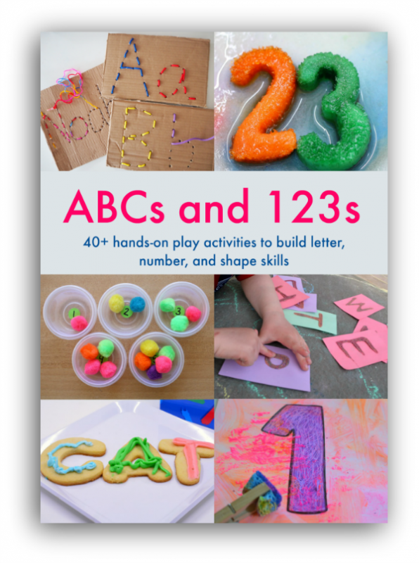 ABCs and 123s preschool education ebook