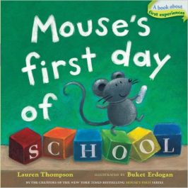 mouse's first day