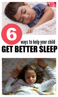 Better sleep means better behavior
