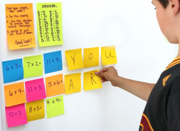Post-it Notes learning activity