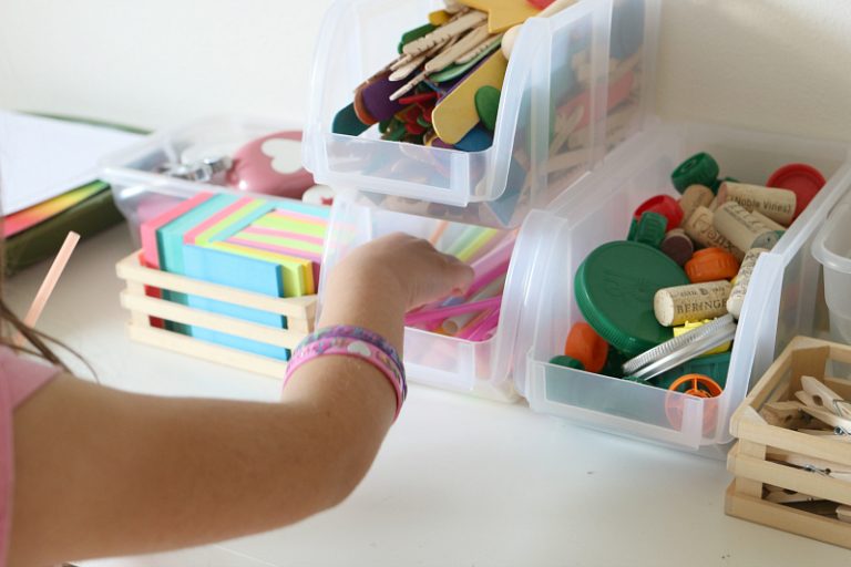 How to turn your playroom into a maker space - No Time For Flash Cards