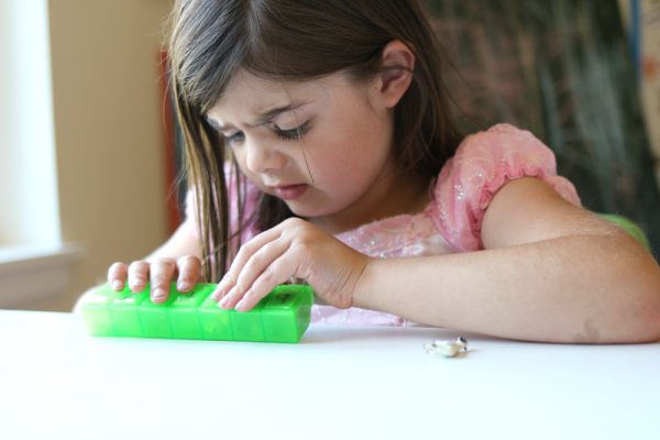 fine motor activity with letter sounds