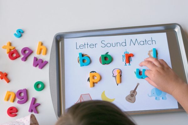 letter sound matching