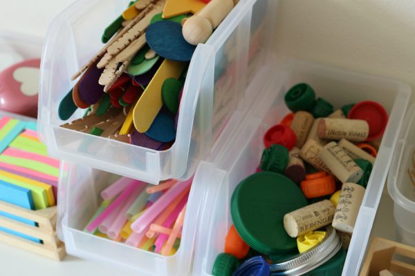 how to turn your playroom into a maker space 