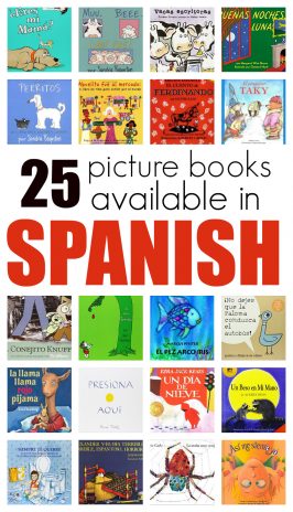 list of picture books available in english and spanish