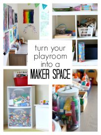 how to make a maker space at home