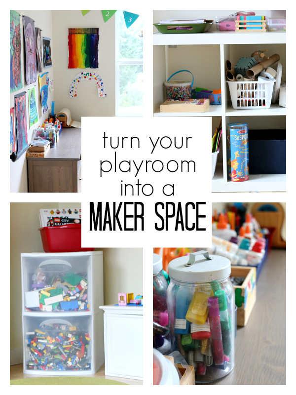how to make a maker space at home 