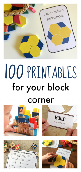 Fun Pdf Blocks Up! Project Based Learning eBook - No Time For Flash Cards