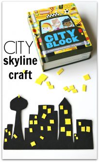 City Blocks book craft