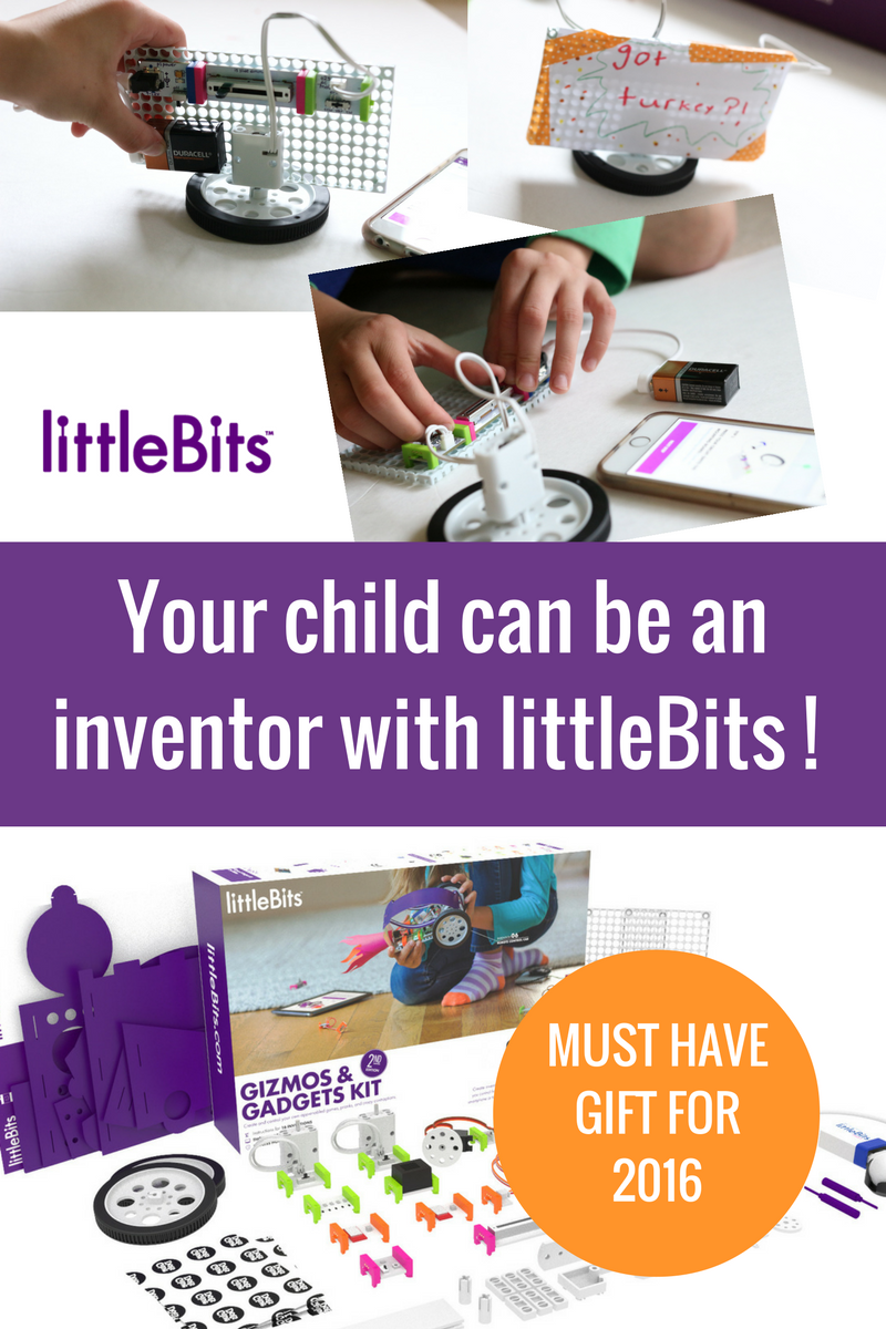littleBits Archives - No Time For Flash Cards