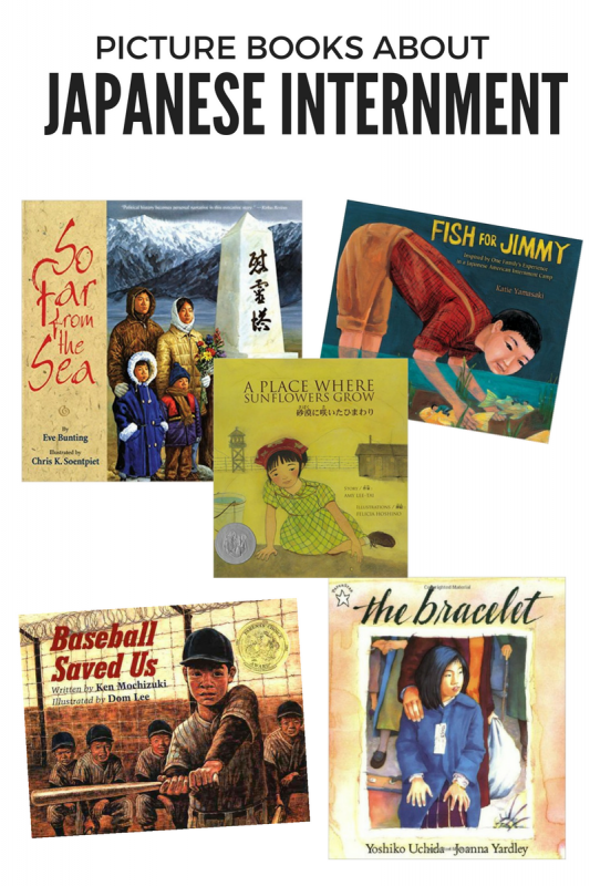 History kids need to learn. Picture books about Japanese Americans 