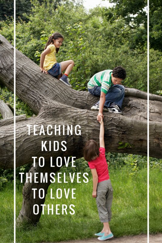Teaching Empathy - teaching children to love themselves to better appreciate differences and people different from them.