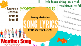 Free Printables For Preschool - No Time For Flash Cards