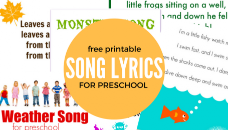 Free Printables For Preschool - No Time For Flash Cards