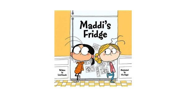 Maddi's fridge 
