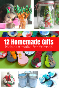 homemade gifts kids can make