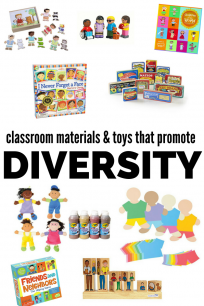 Diverse toys for kids