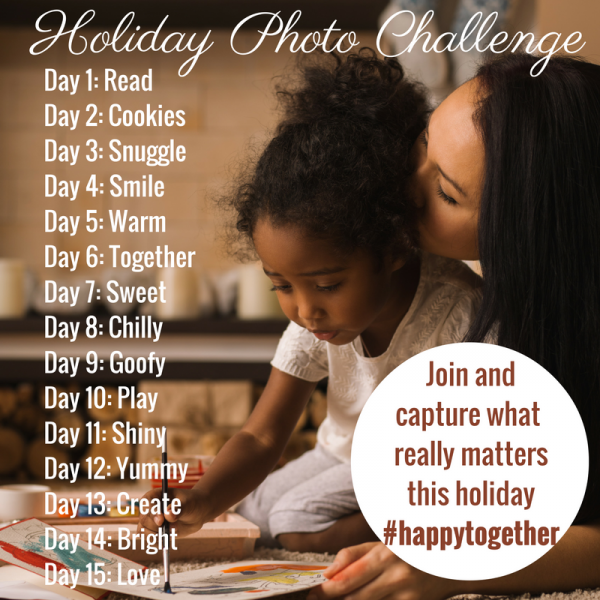 Happy Holiday Challenge 