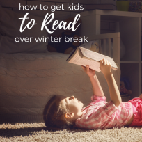 How to get kids to read reluctant readers