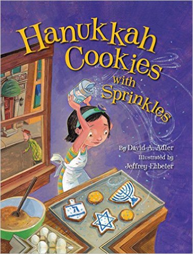Hanukkah books for kids 