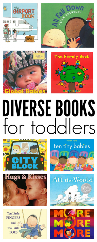 DIVERSE BOOKS FOR TODDLERS