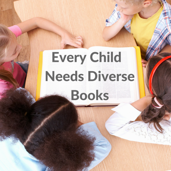 why kids need diverse books for kids 