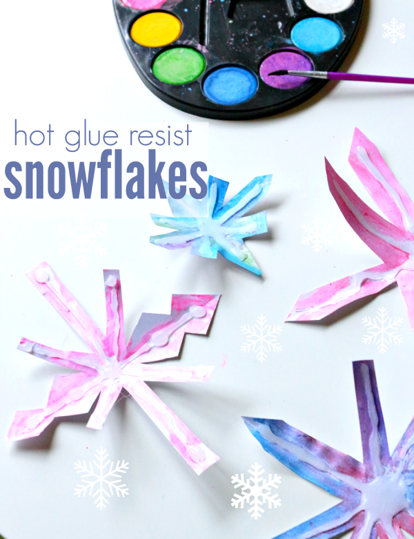 snowflake activities for kids