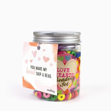 seedling heart beads valentine's gift