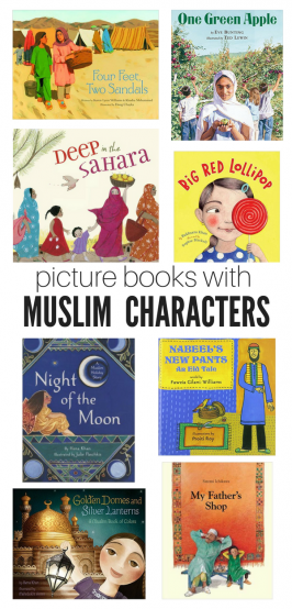 children's books with muslim characters