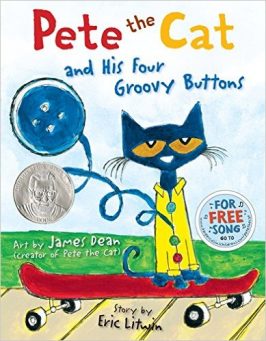 pete the cat and his four groovy buttons circle time lessons