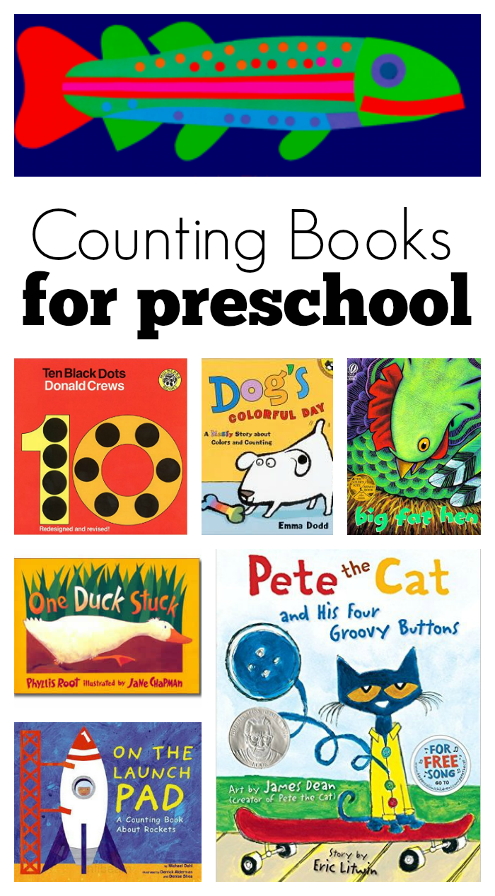 the best counting books for preschool