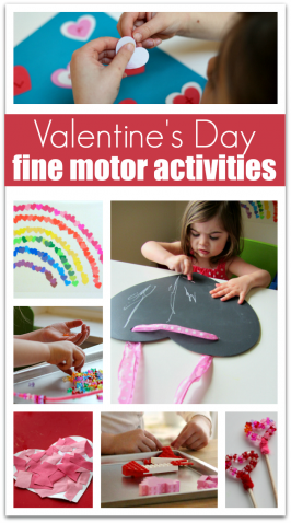 fine motor activities for preschool