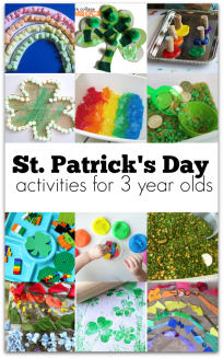 ST. PATRICK'S DAY CRAFTS FOR 3 YEAR OLDS