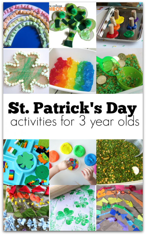 St.Patrick's Day Crafts For Kids - No Time For Flash Cards