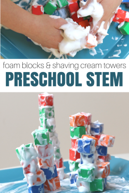 STEM activity for preschool