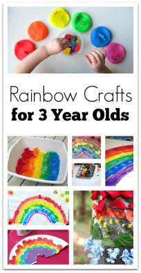 preschool rainbow crafts