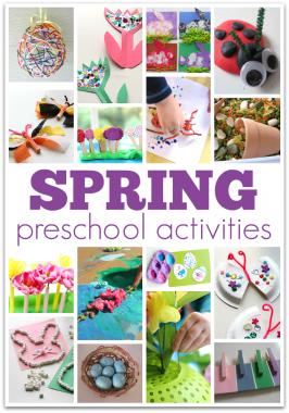 Spring activities for preschool