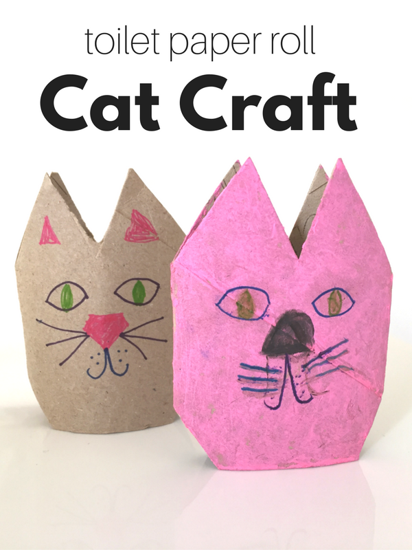 cat craft for kids 