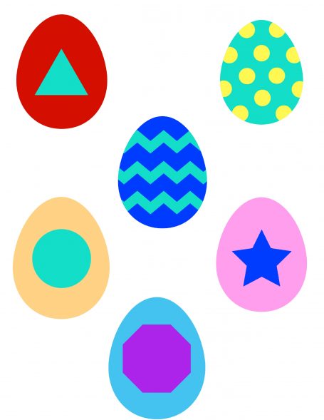 Easter Egg Patterns Page 3